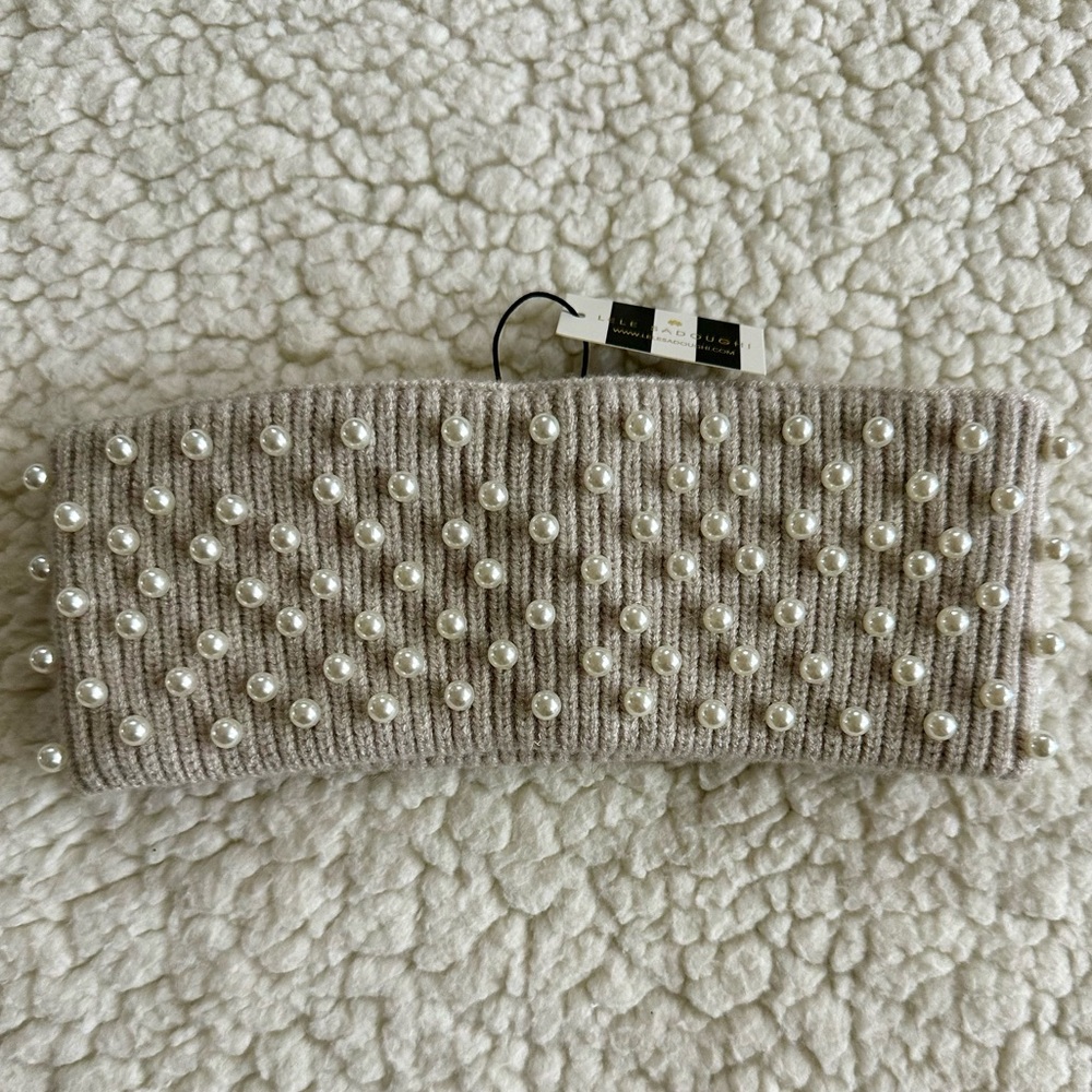 NWT Lele Sadoughi Ear Warmer Headband
